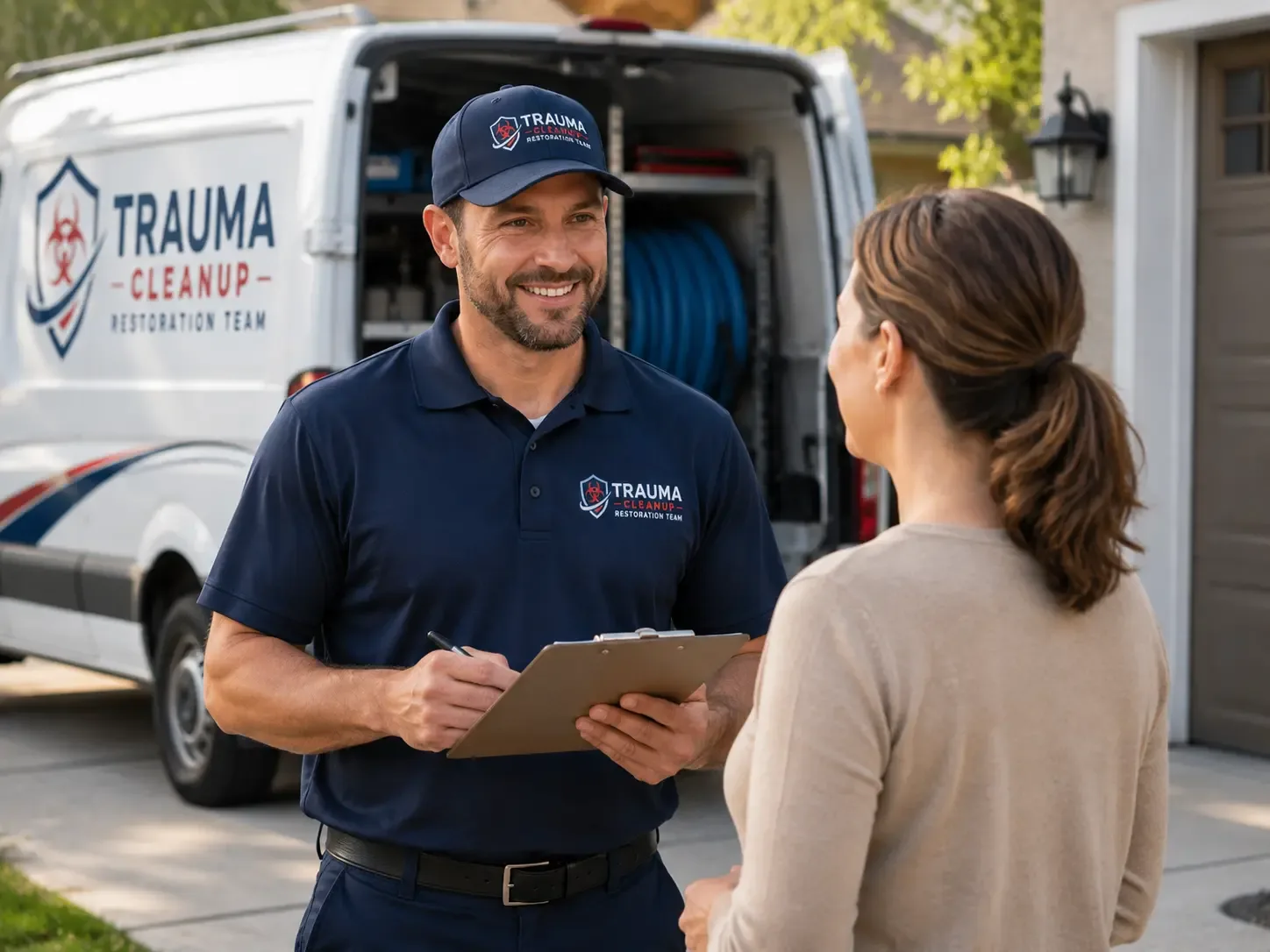Trauma Cleanup Sherwood, MI FAQs